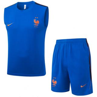 Conjunto de camiseta del Francia 2026 -Azul